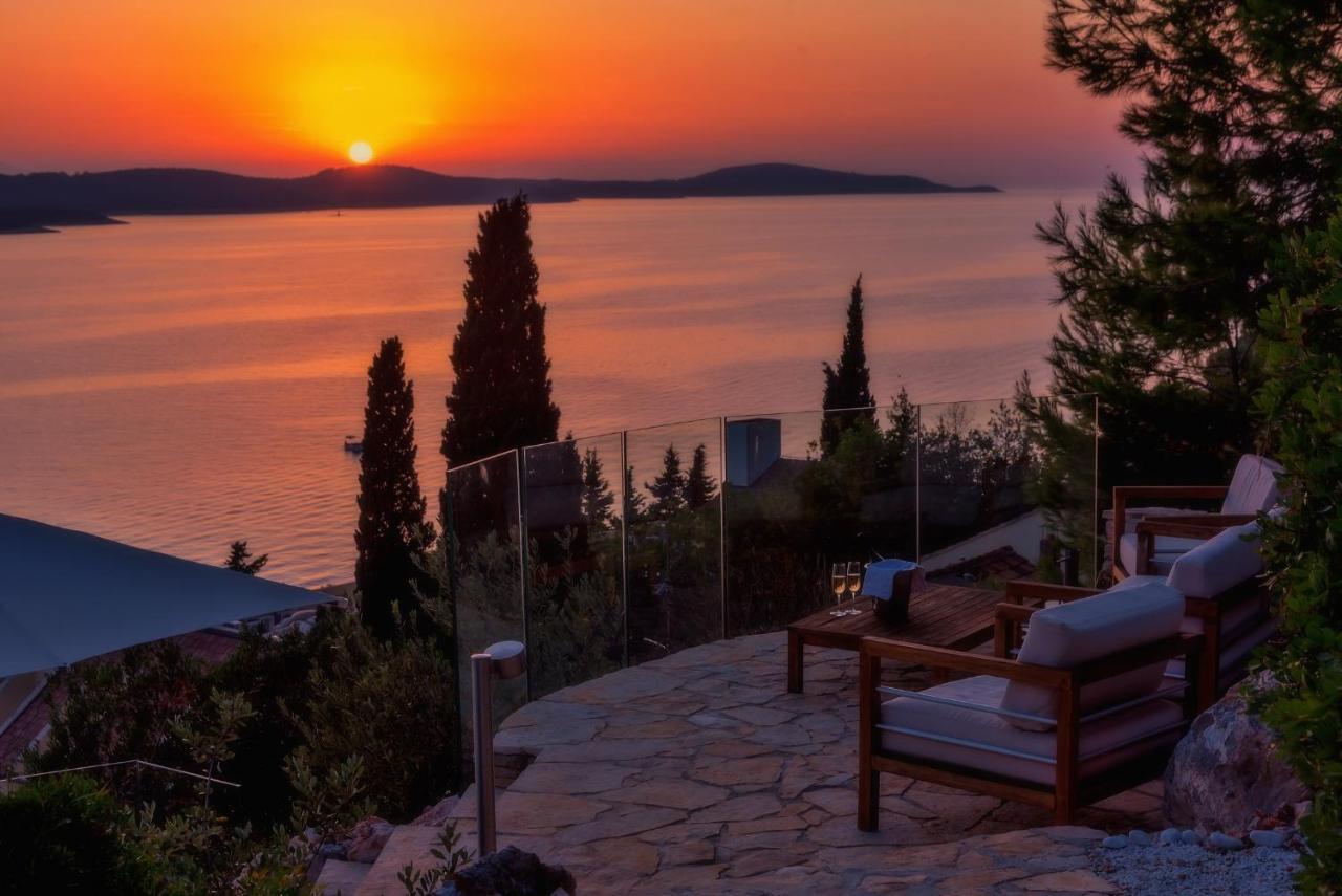 Hvar Boutique Villas - Villa Terra Rossa Hvar Town Exterior foto