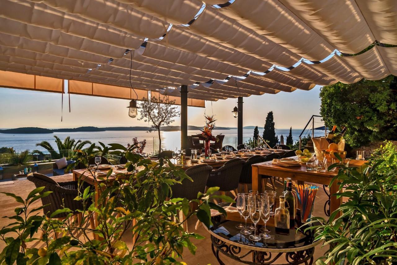 Hvar Boutique Villas - Villa Terra Rossa Hvar Town Exterior foto